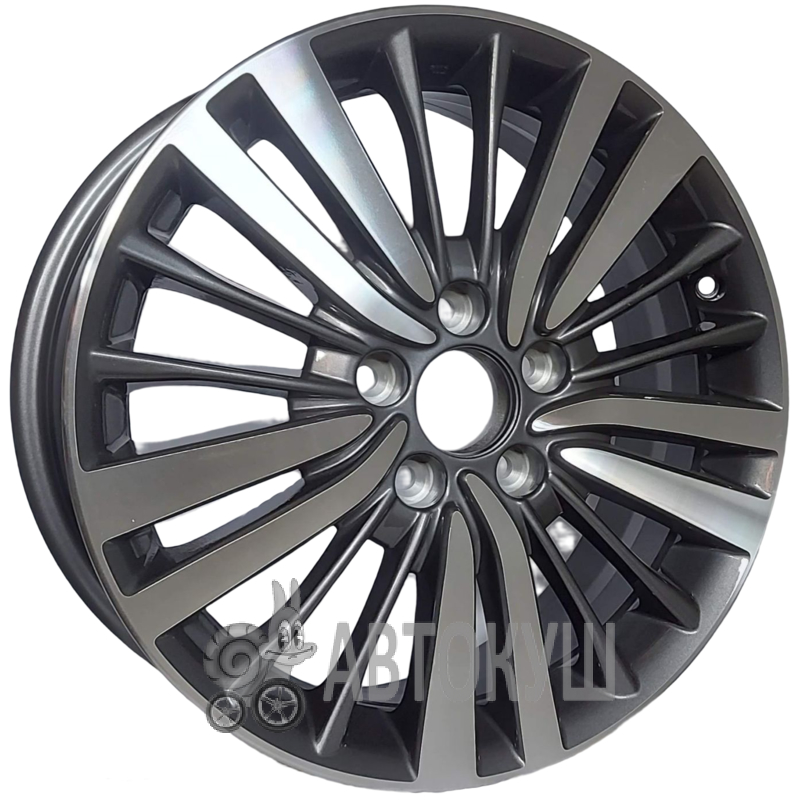 Replica YX-0601 7×17 5×114,3 ET55 DIA64,1 MG