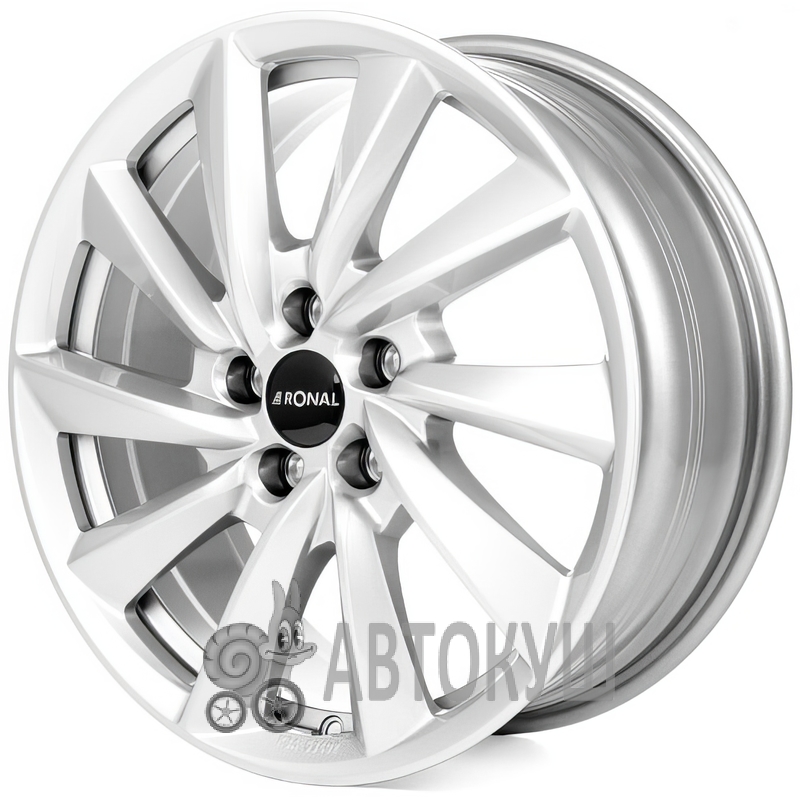 Ronal R70 7,5×18 5×114,3 ET35 DIA82 PLS
