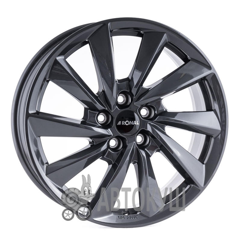 Ronal R70 7,5×18 5×114,3 ET35 DIA82 orbitgrau