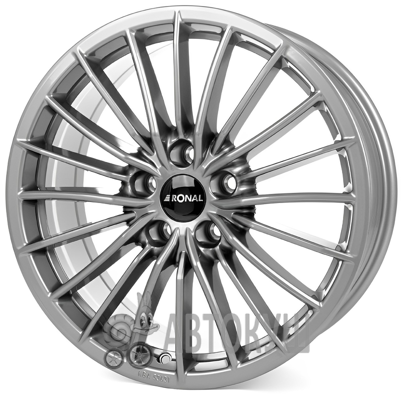 Ronal R68 9×18 5×112 ET41 DIA76,1 Gray