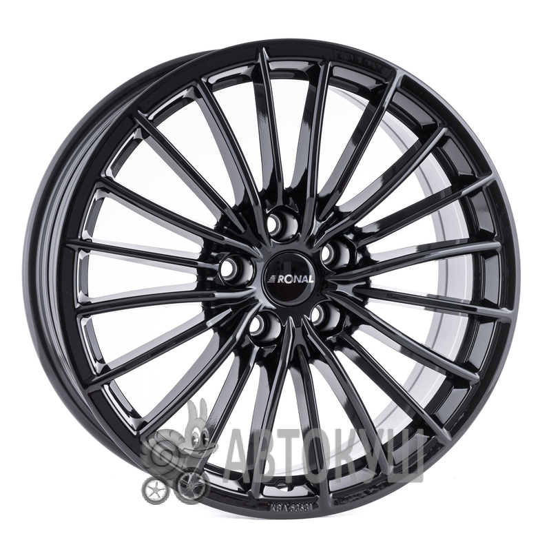 Ronal R68 9×18 5×112 ET41 DIA76,1 Jet black