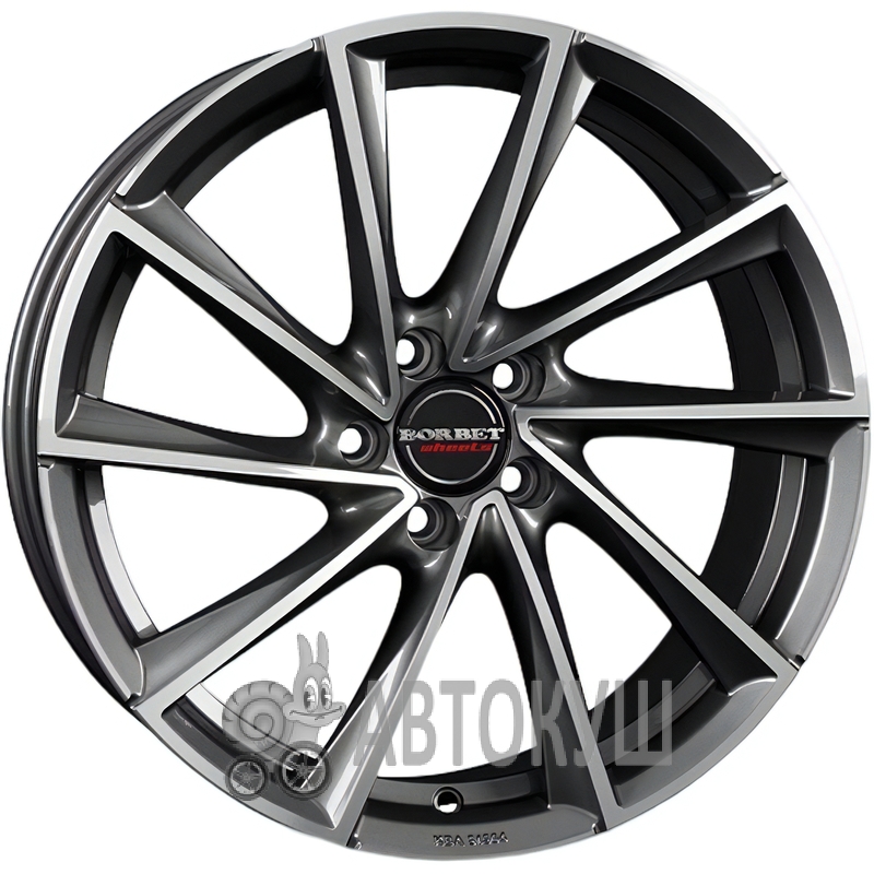 Borbet VTX 8×18 5×114,3 ET48 DIA72,6 GSP