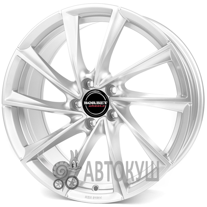 Borbet VTX 8×18 5×114,3 ET48 DIA72,6 S