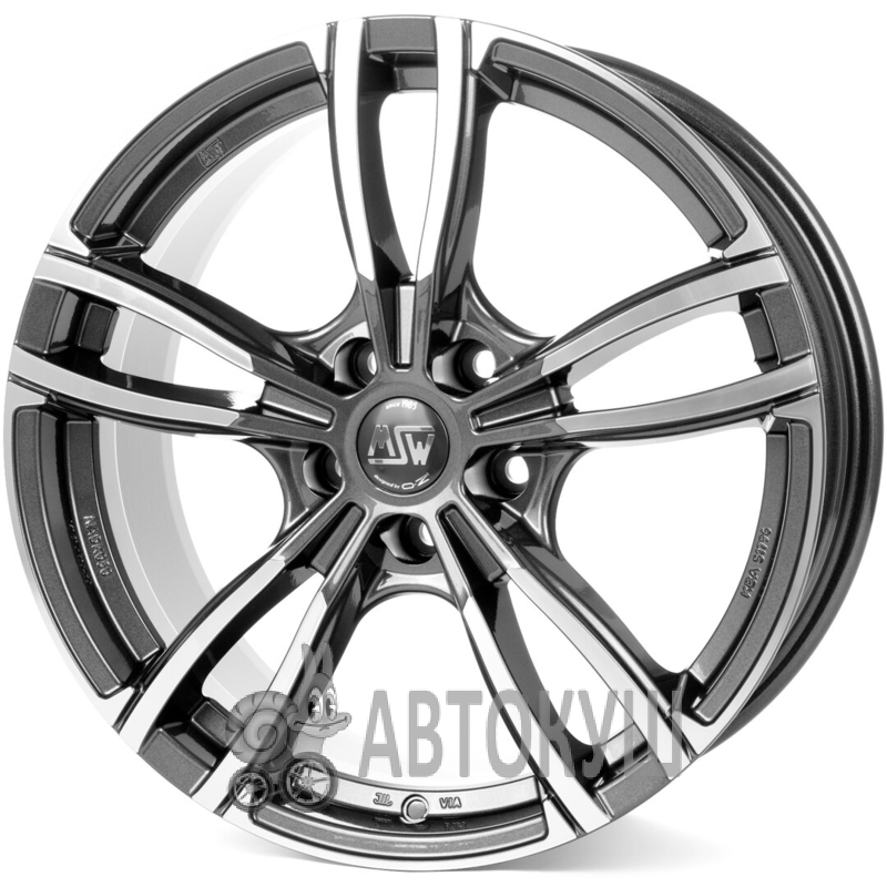 MSW 73 8,5×19 5×120 ET47 DIA72,6 GSP