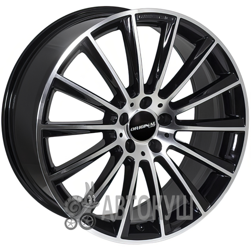 JH AO8029 8,5×20 5×112 ET36 DIA66,6 BM