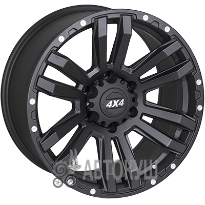 Zorat Wheels 8510 9×18 6×139,7 ET10 DIA108,1 BLK-R/M