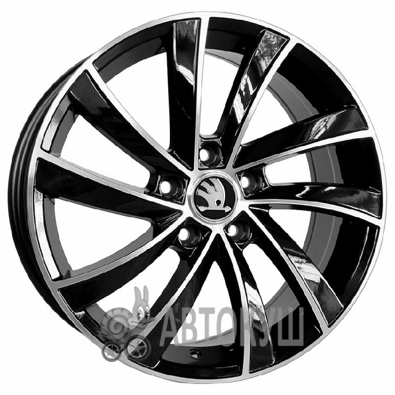 Replica CT1106 7×17 5×112 ET49 DIA57,1 BMF