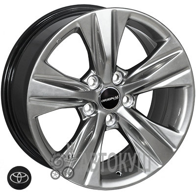 JH H529 7,5×17 5×114,3 ET40 DIA60,1 HB