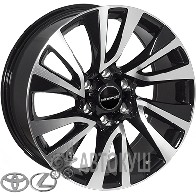 JH H871 8,5×20 6×139,7 ET25 DIA106,1 BMF