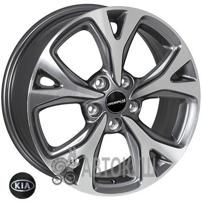 JH HP593 6,5×17 5×114,3 ET49 DIA67,1 MG