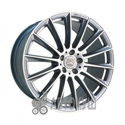 Replica MR580 10×20 5×112 ET48,1 DIA66,6 GMF