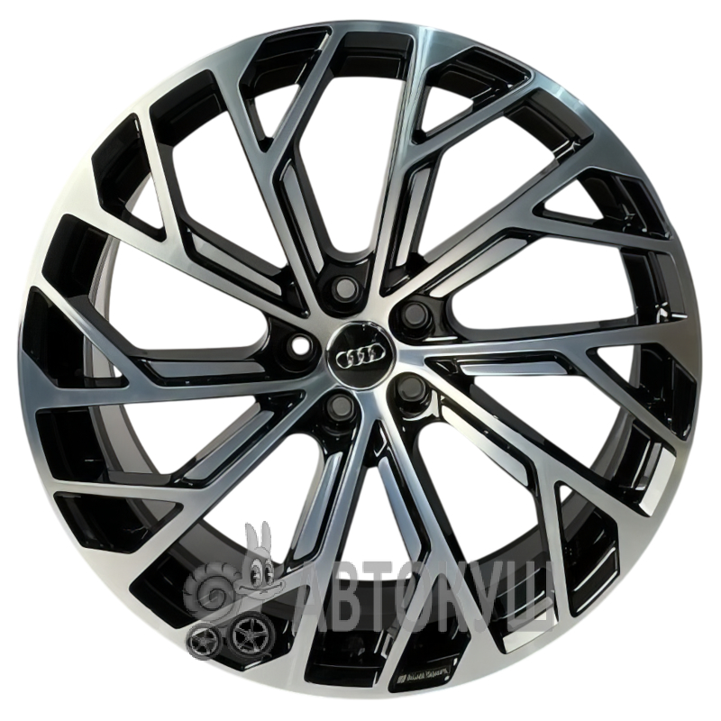 Replica A624 9×21 5×112 ET37 DIA66,5 BKF