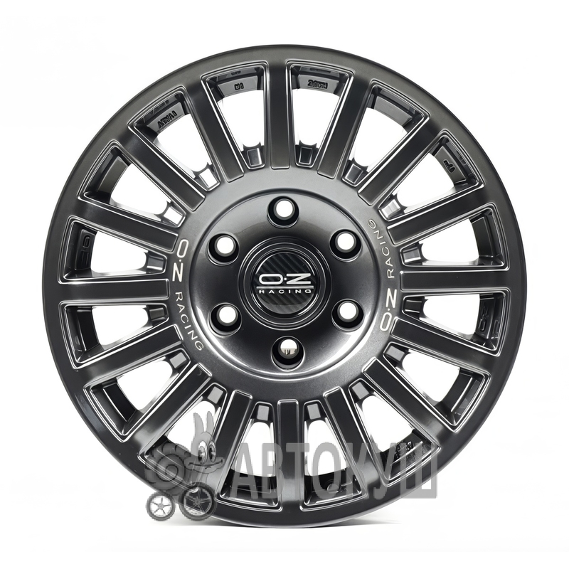 Off Road Wheels OW1908-3 8×17 6×139,7 ET0 DIA78,1 Gloss Gray