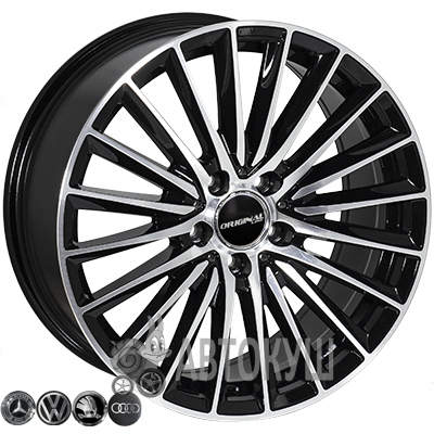 Zorat Wheels BK5909 7,5×18 5×112 ET40 DIA66,6 BP