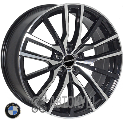 ZF FE167 10×20 5×120 ET40 DIA74,1 BMF