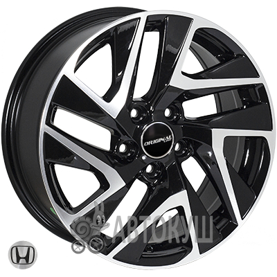Zorat Wheels BK5025 7×17 5×114,3 ET45 DIA64,1 BP