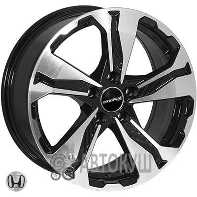 Zorat Wheels BK5520 7,5×17 5×114,3 ET45 DIA64,1 BP