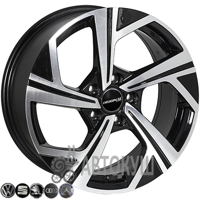 Zorat Wheels BK5851 8×18 5×112 ET45 DIA57,1 BP