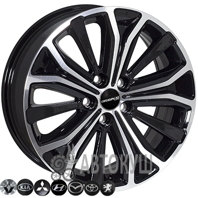 Zorat Wheels BK591 7×17 5×114,3 ET46 DIA67,1 BP