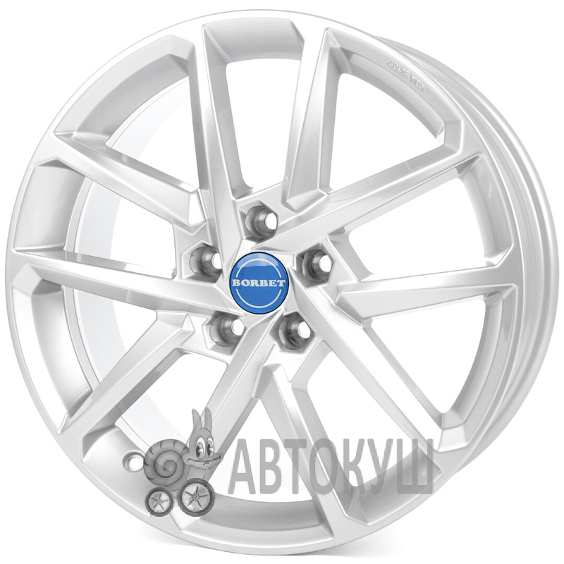 Borbet N 8×18 5×108 ET42 DIA63,4 S