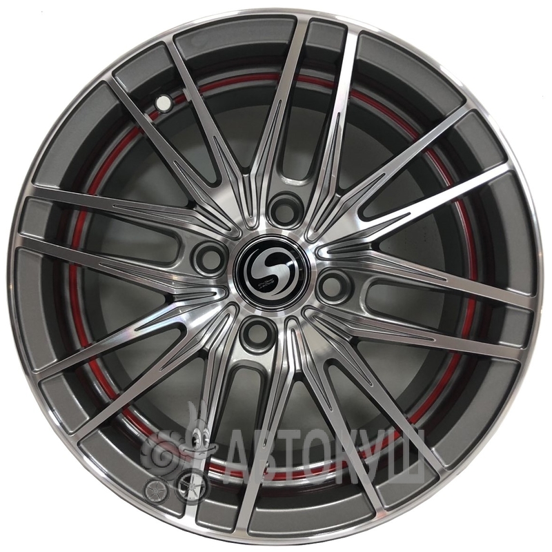 Sportmax Racing T-1052 6×14 4×100 ET35 DIA0 G4R7