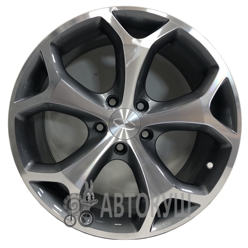 Replica Ford F-2024 7,5×17 5×108 ET45 DIA63,4 GMF