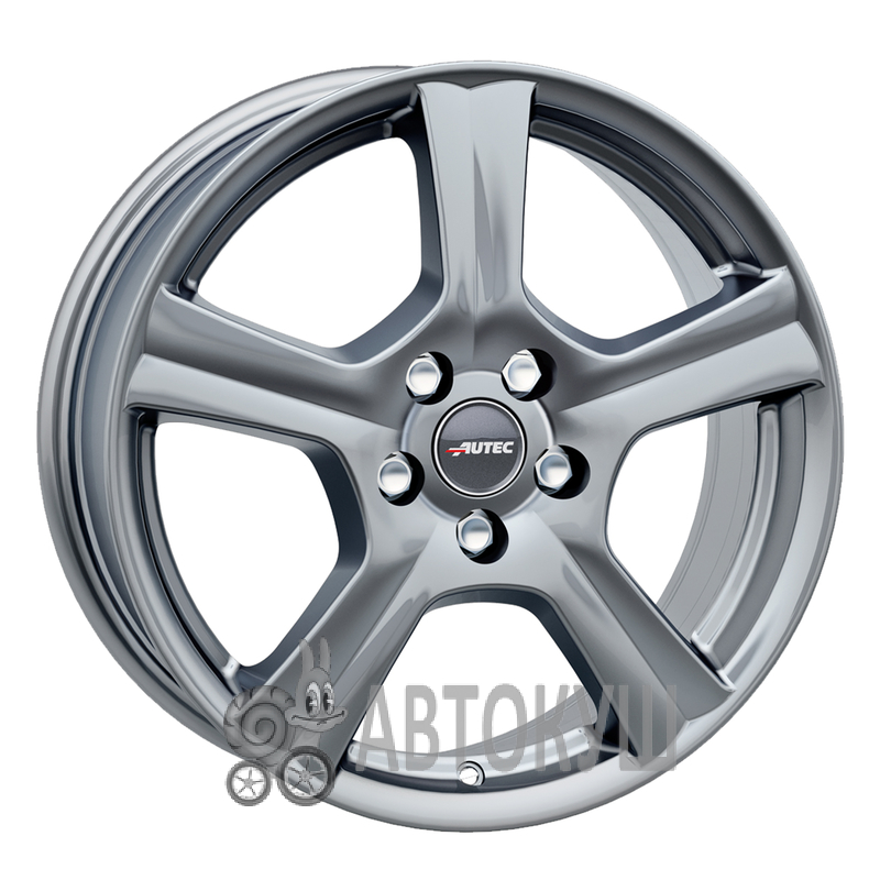 Autec Ionik 6,5×17 5×114,3 ET46 DIA67,1 Mystik sil