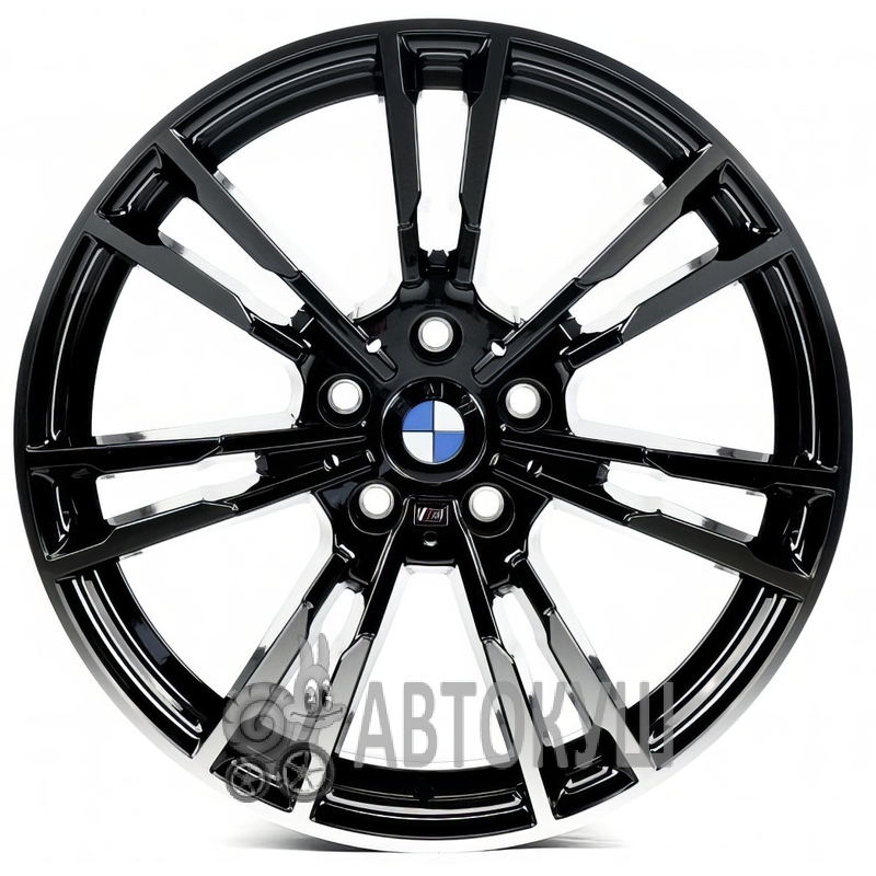 Replica B1356 8,5×19 5×120 ET30 DIA72,6 BMF
