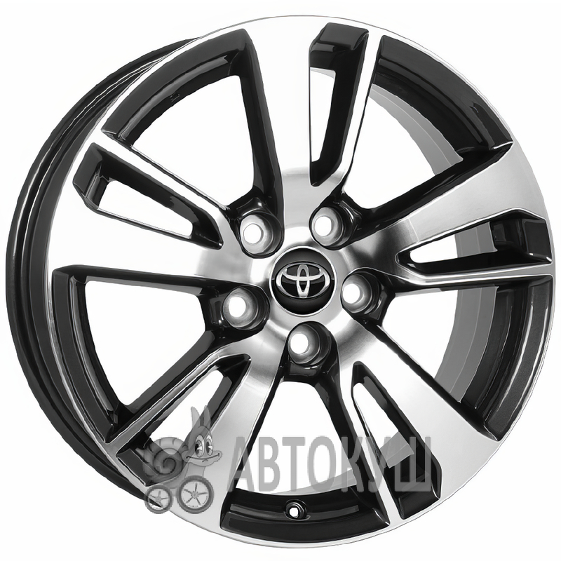 Replica TOYOTA CT-2359 7,5×17 5×114,3 ET39 DIA60,1 BMF