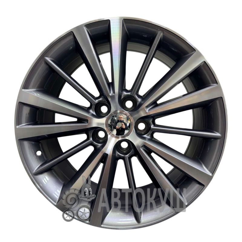 Replica VW CT-2255 7×16 5×114,3 ET40 DIA60,1 GMF