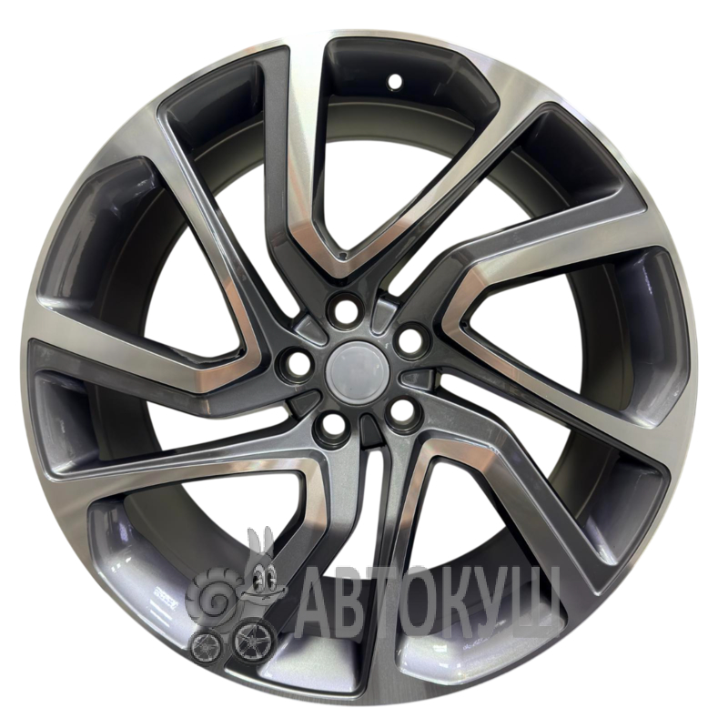 Replica RANGE ROVER  LR-023 9,5×22 5×120 ET45 DIA72,6 GMF