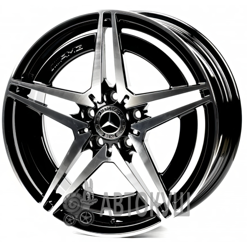 Replica FORGED MR2111249 7,5×18 5×112 ET38 DIA66,5 GBMF