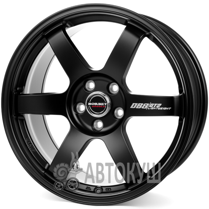 Borbet DB8GT2 8,5×18 5×120 ET35 DIA72,5 BM