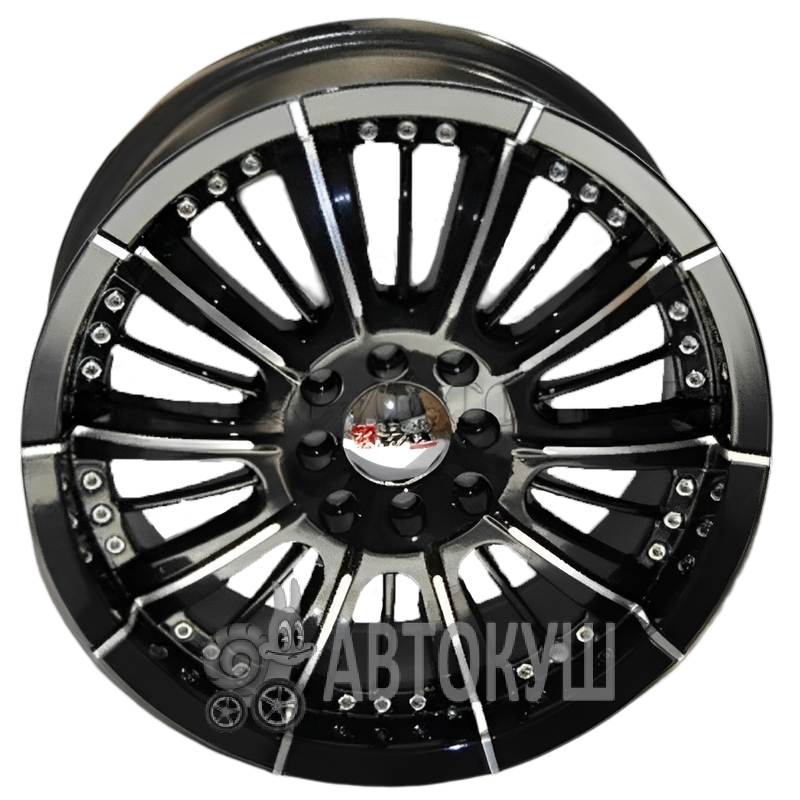 Sportmax Racing 510A 6,5×15 5×112/114,3 ET38 DIA67,1 Black