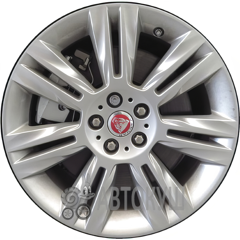 Jaguar OEM GX631007EA 8×18 5×108 ET45 DIA63,3 S