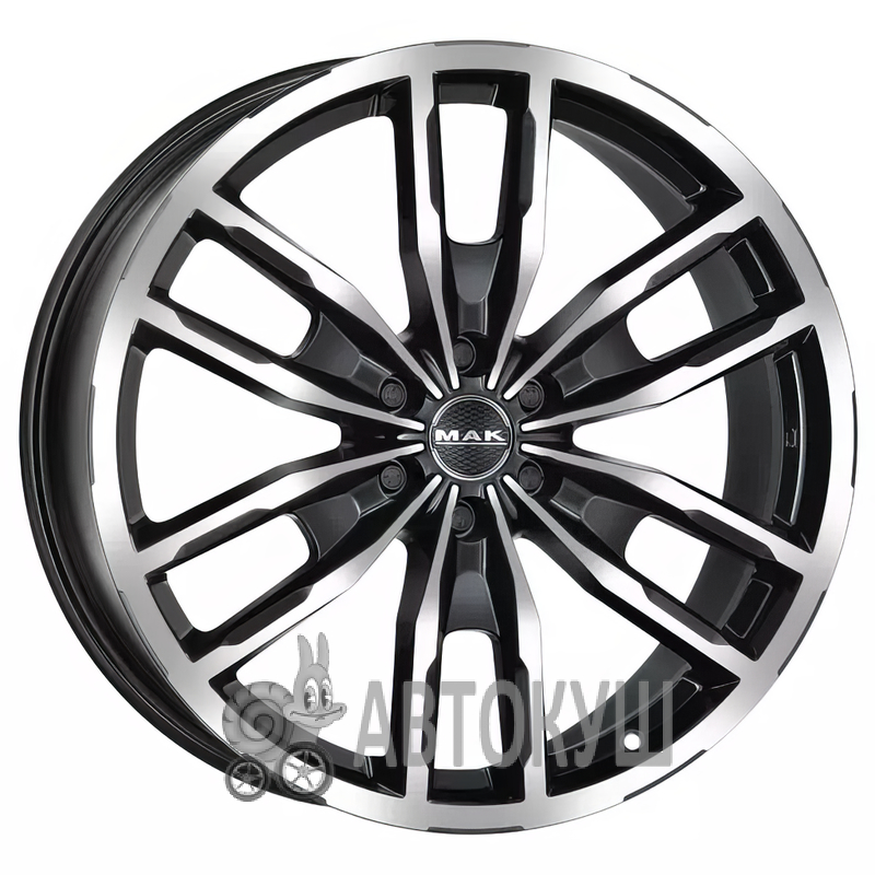Mak Peak 8,5×18 6×139,7 ET55 DIA95,1 BMr