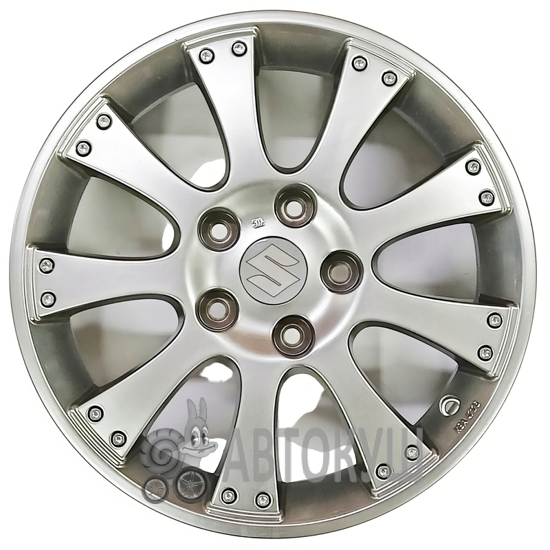 Borbet SU005 6×16 5×114,3 ET50 DIA60 S
