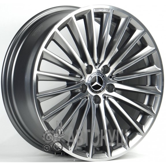 Replica MR582 9×19 5×112 ET58 DIA66,56 GMF