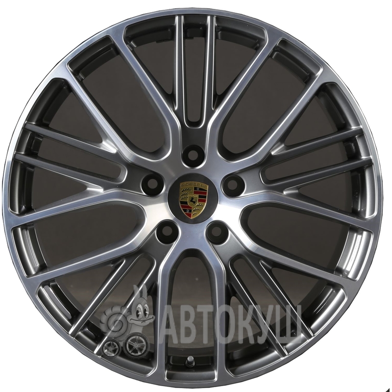 Porsche OEM 971601025AQ 11,5×21 5×130 ET69 DIA71,6 ANTHR