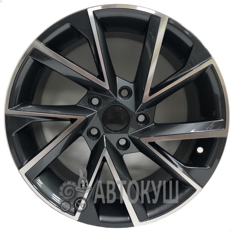 Replica VW, Skoda CT-2224 7,5×17 5×112 ET45 DIA57,1 MG
