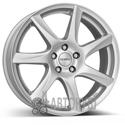 Dezent TW  7,5×17 5×112 ET36 DIA66,6 S