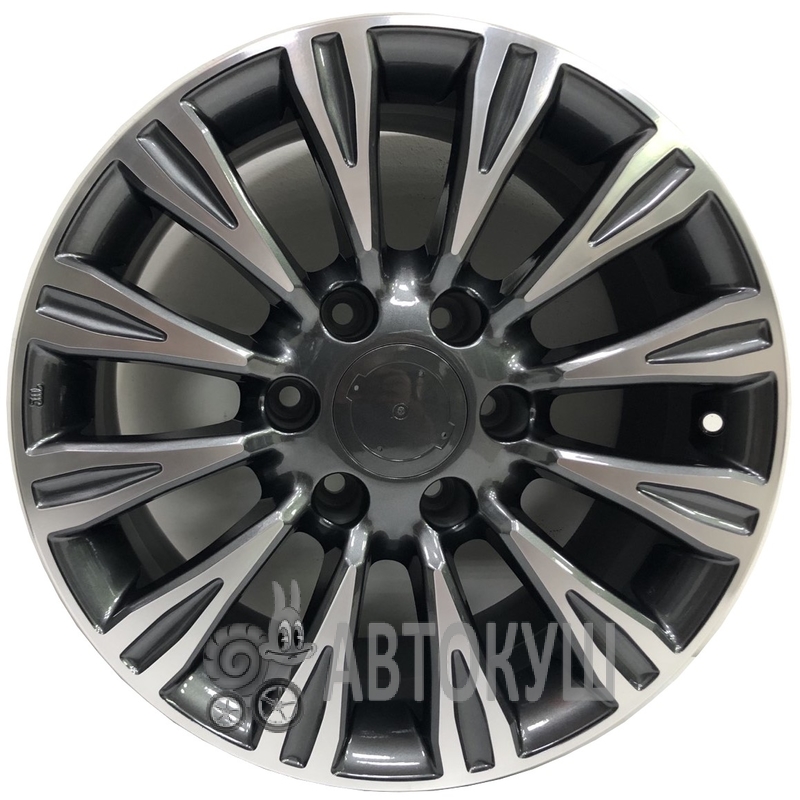 Replica Nissan CT-2025 8×17 6×139,7 ET10 DIA110,1 MG