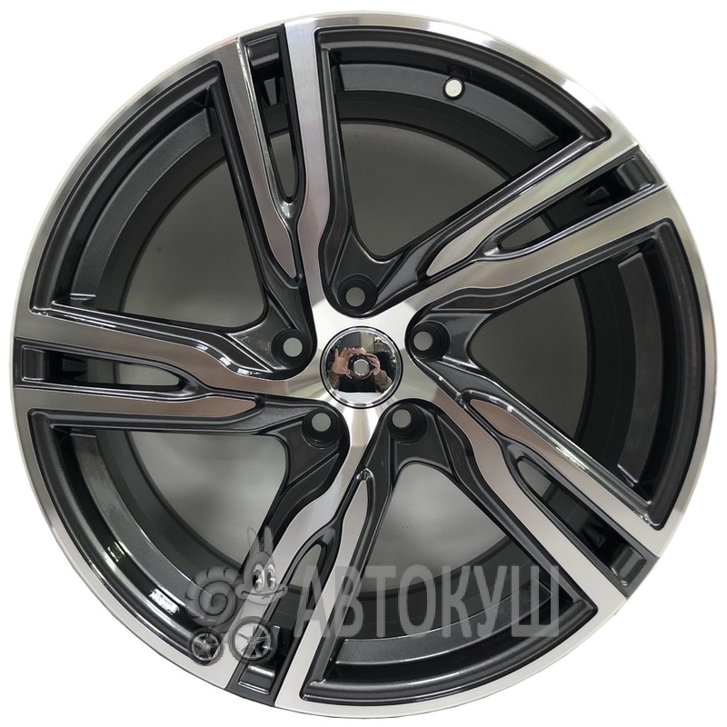 Replica Volvo CT-1522 8×18 5×108 ET42 DIA63,4 MG