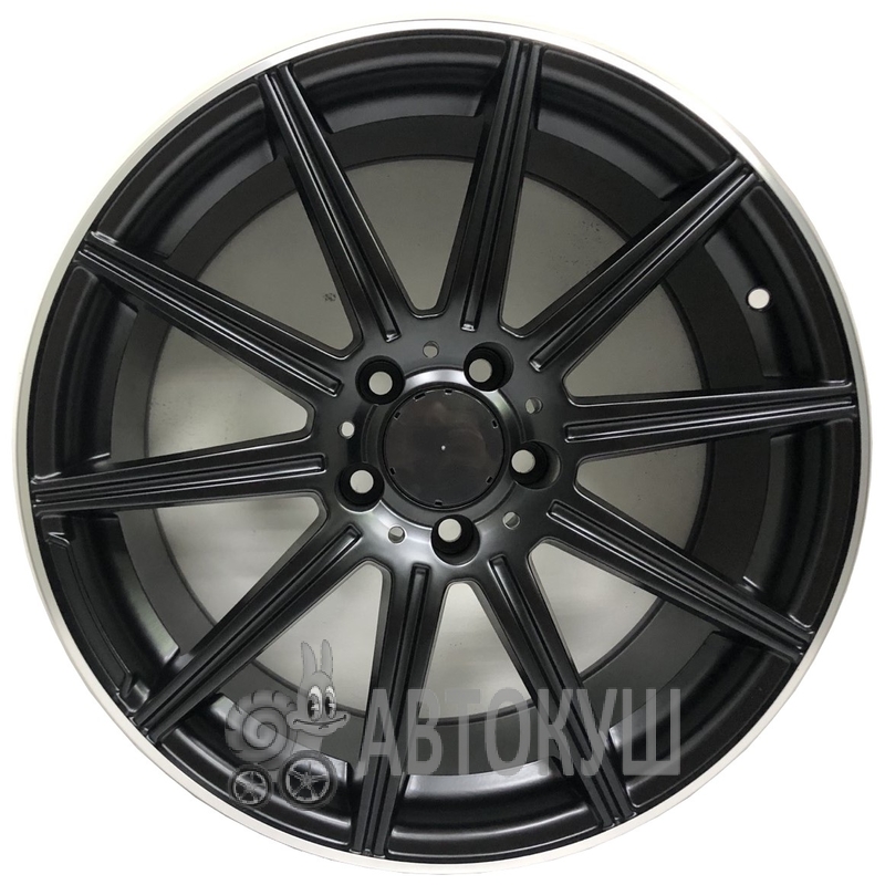 Replica Mercedes-Benz CT-1114 8,5×18 5×112 ET45 DIA0 BLPM