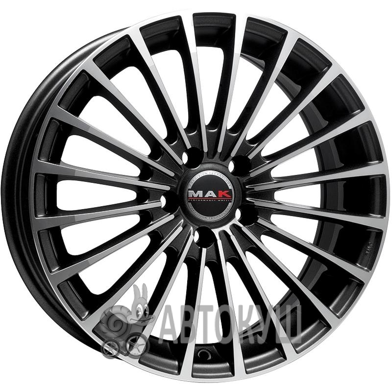 Mak Corsa 8×17 5×108 ET45 DIA72 IB