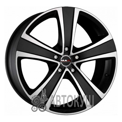 Mak F5 8×17 5×100 ET48 DIA56,1 Айс