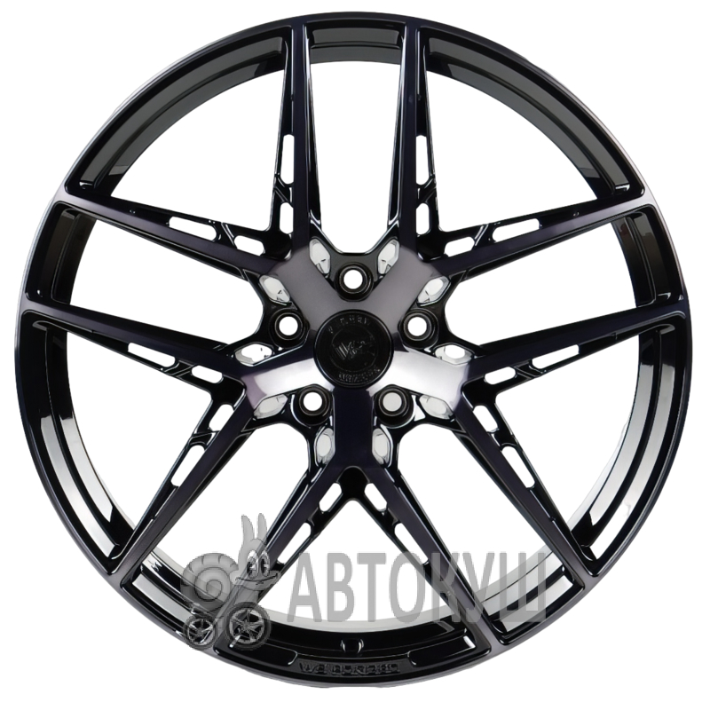 WS FORGED WS22843 8×20 5×112 ET45 DIA66,5 GBwDMF