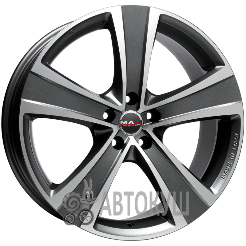 Mak Fuoco 5 9×18 5×112 ET50 DIA66,6 IceT