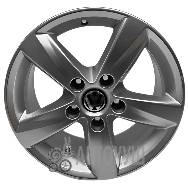 Volkswagen OEM 7p6601025a 7,5×17 5×130 ET50 DIA71,6 Gray