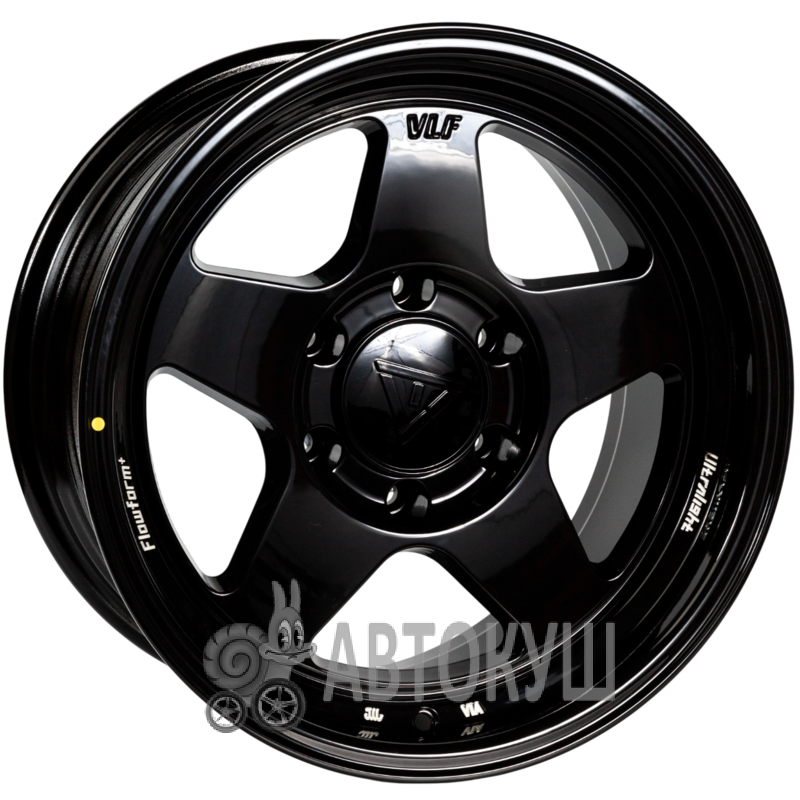VLF VLF-S02 8,5×17 6×139,7 ET-10 DIA106,3 Black